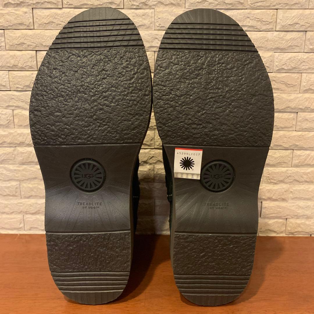 【新品・未使用】UGGアグ　サイドゴア　チェルシーブーツブラック　サイズ25cm