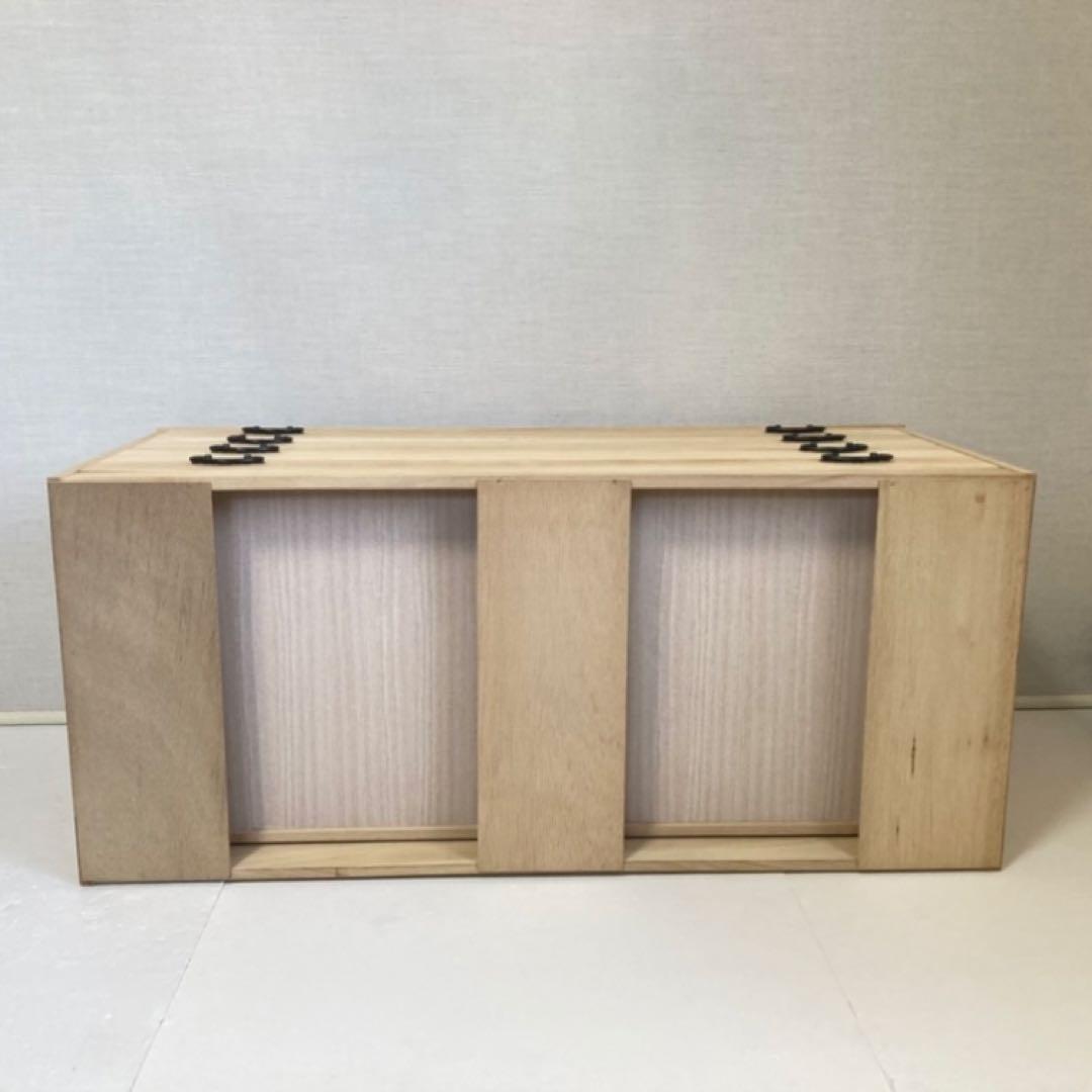 桐 引き出し 箪笥 衣装 ケース チェスト ４段 収納 和風 着物 衣類 木製