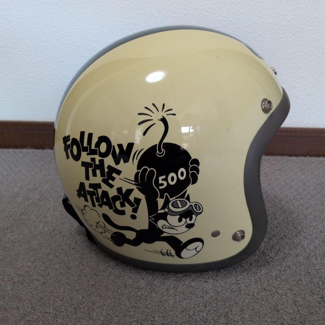 Buco ジェットヘルメット Felix the Cat