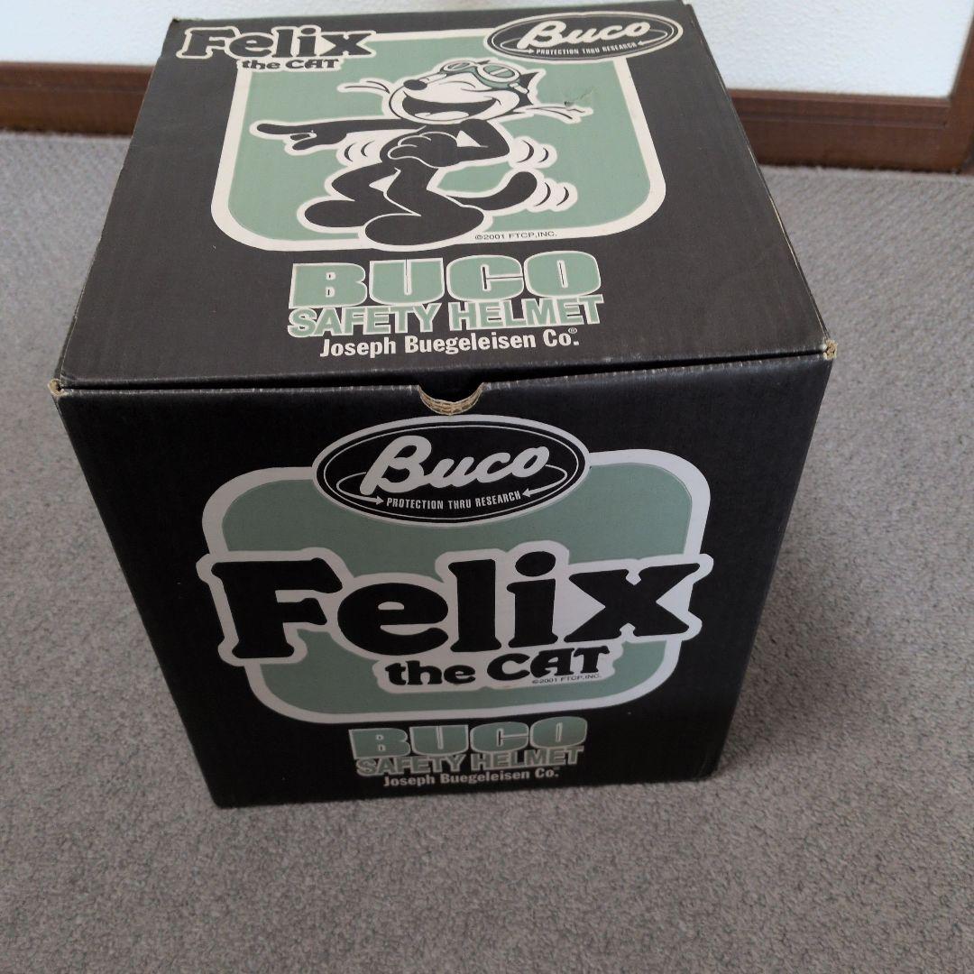 Buco ジェットヘルメット Felix the Cat