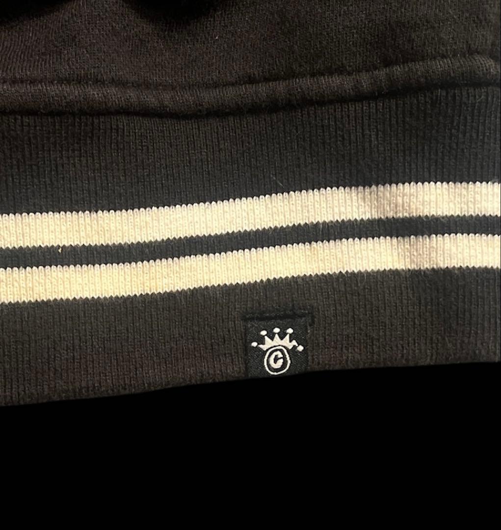 00s old stussy vintage スタジャン 人気ロゴ ブルゾン