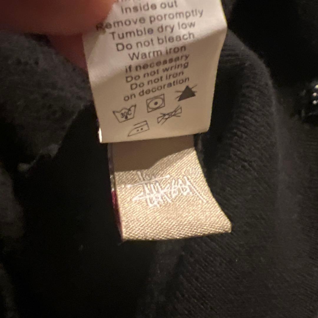 00s old stussy vintage スタジャン 人気ロゴ ブルゾン