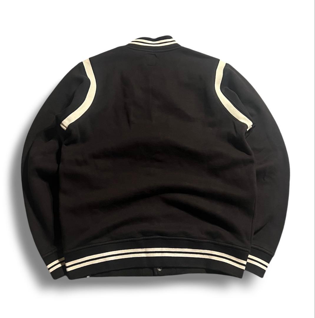 00s old stussy vintage スタジャン 人気ロゴ ブルゾン