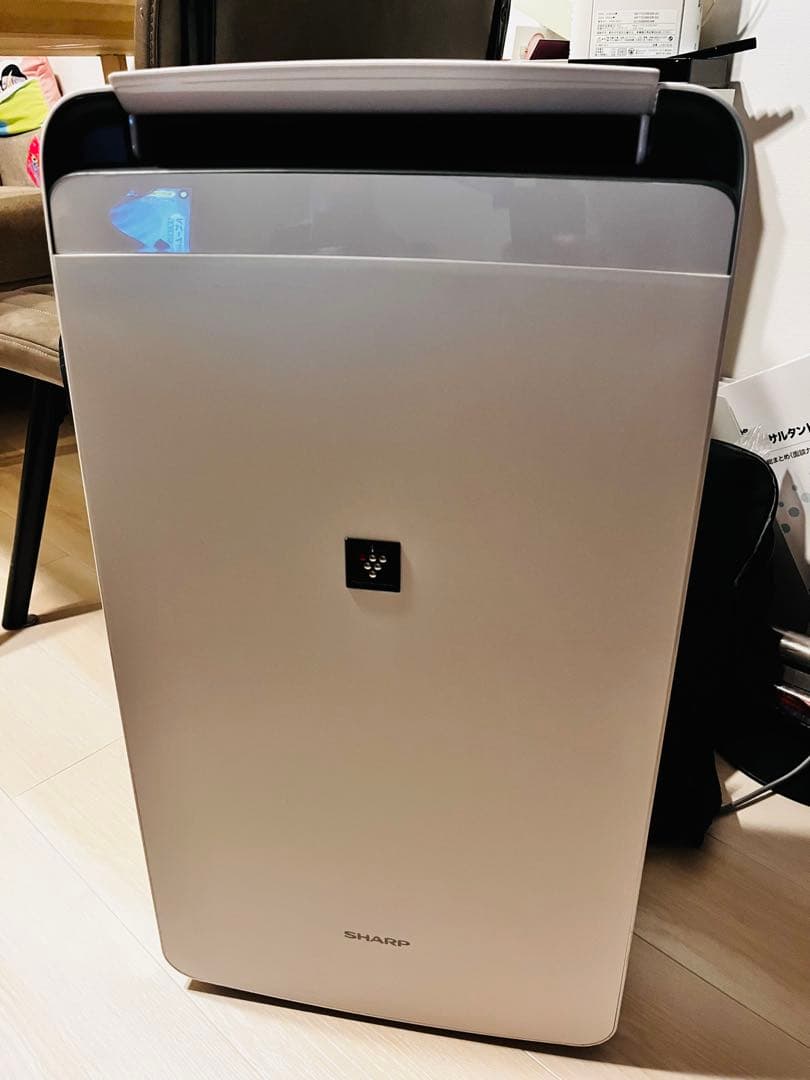 シャープ 衣類乾燥 除湿機 プラズマクラスター7000 CV-L120