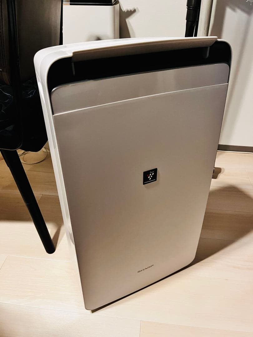 シャープ 衣類乾燥 除湿機 プラズマクラスター7000 CV-L120