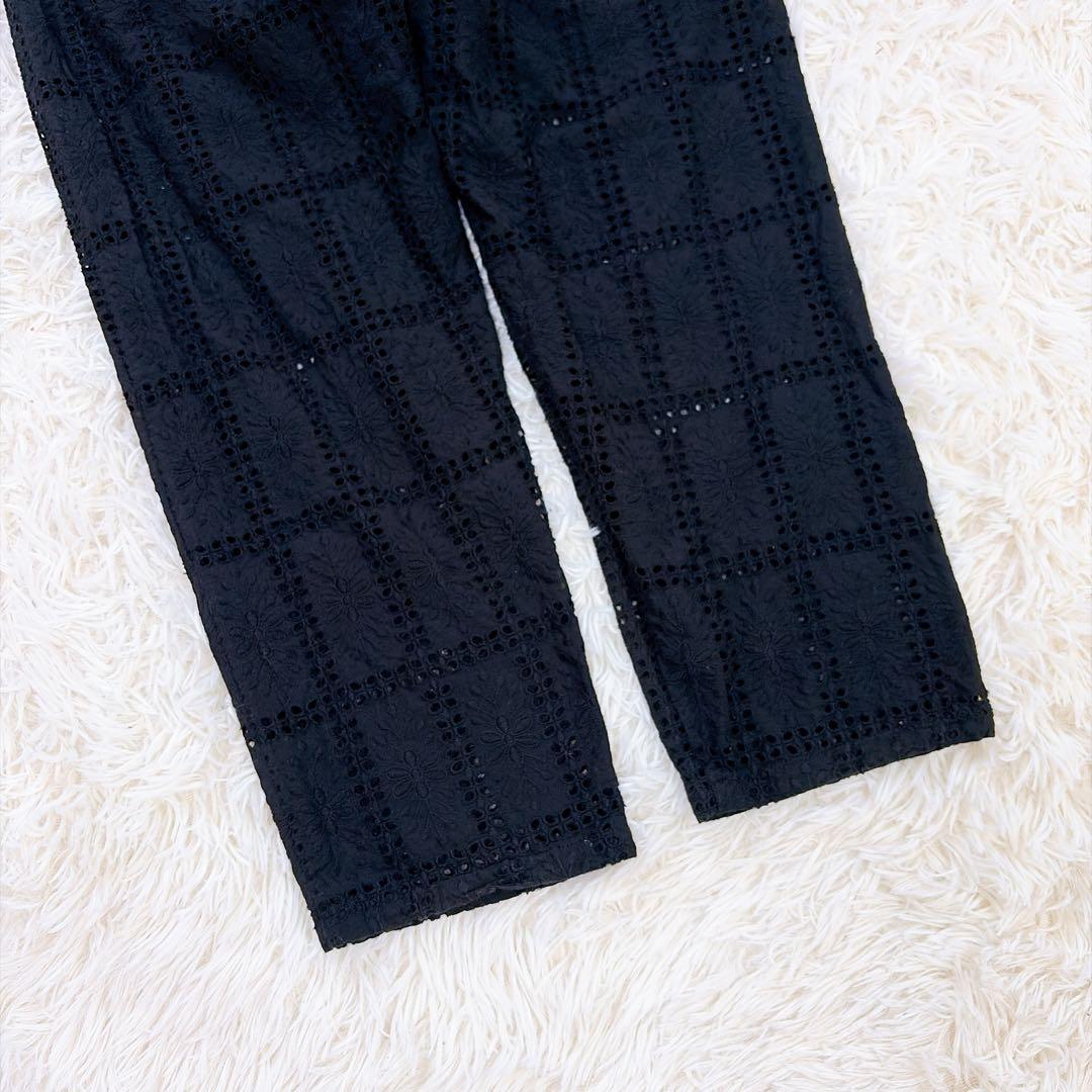 VIOLETTE ROOM バイオレットルーム レースオールインワン　ブラック