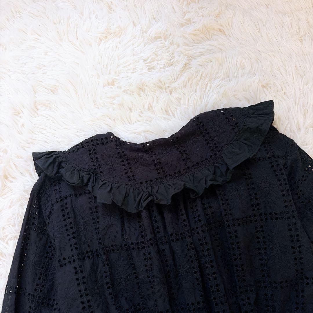 VIOLETTE ROOM バイオレットルーム レースオールインワン　ブラック