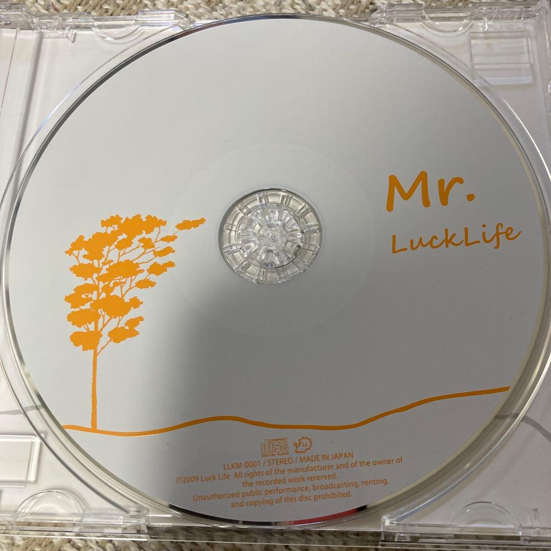 【廃盤＊帯付き】Mr. /ラックライフ　LUCKLIFE