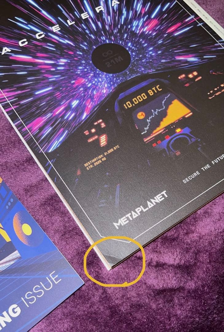 メタプラネット　キャップ・バッグ・雑誌セット