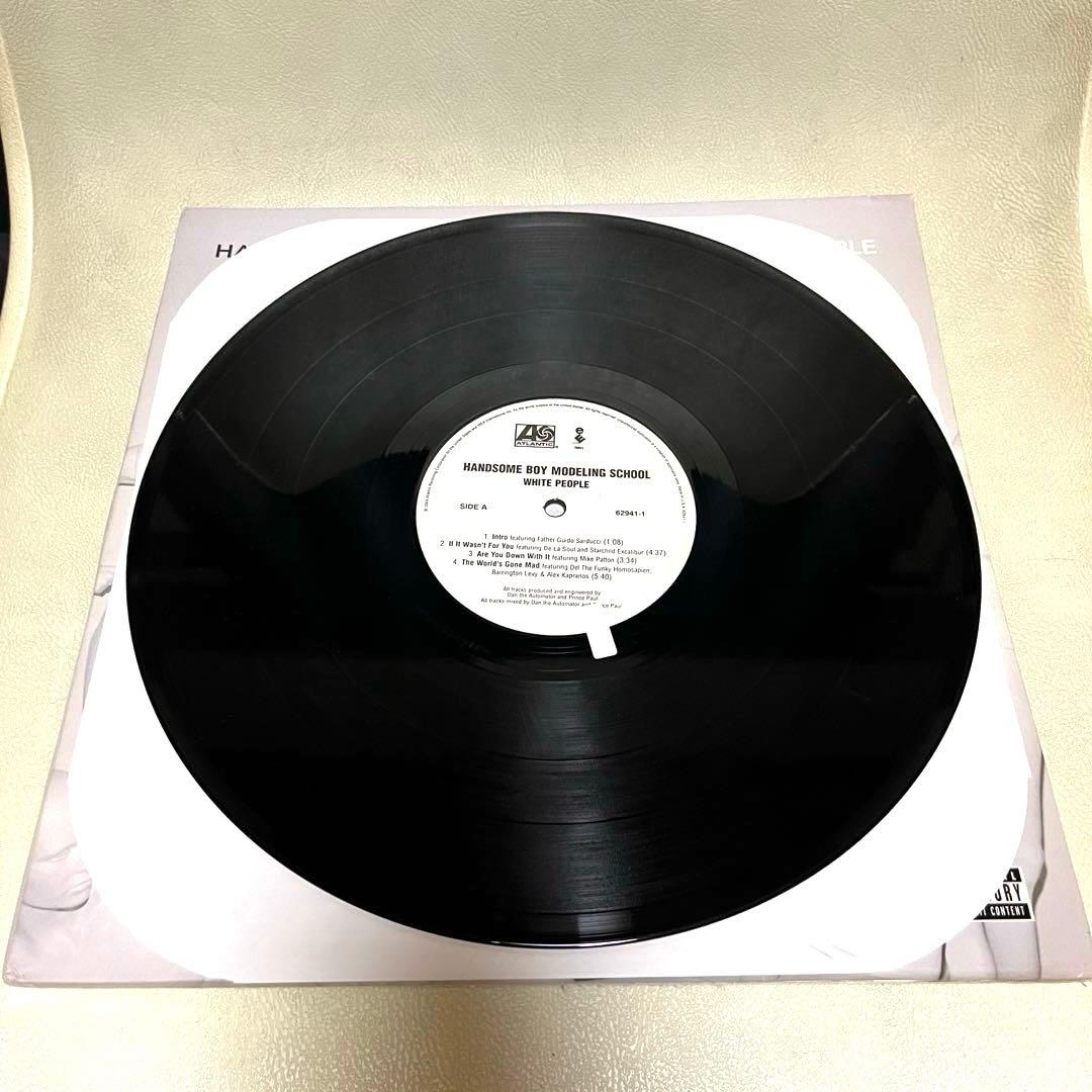 Handsome Boy Modeling School og 2LP レコード