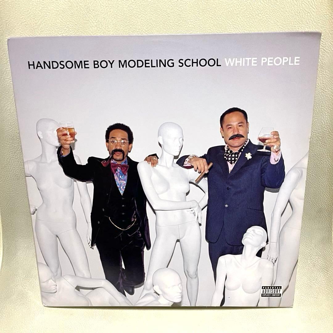 Handsome Boy Modeling School og 2LP レコード