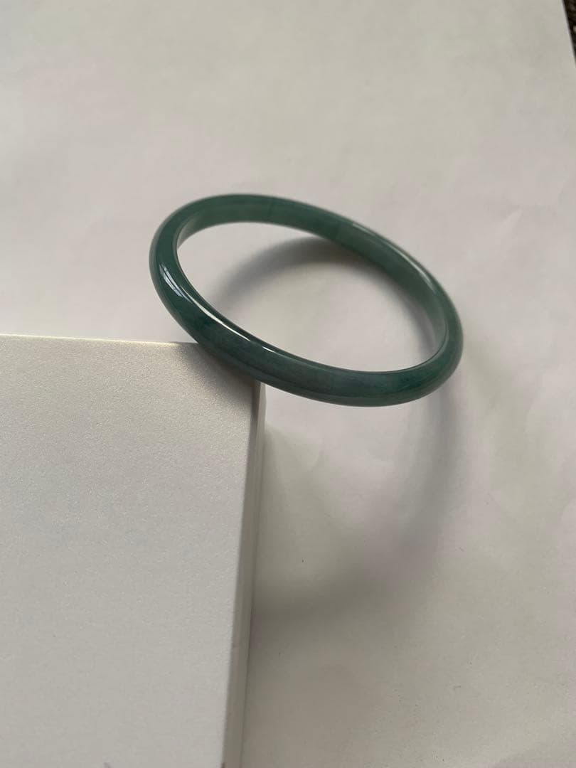 MeiNu 翡翠 バングル 内径59.9mm