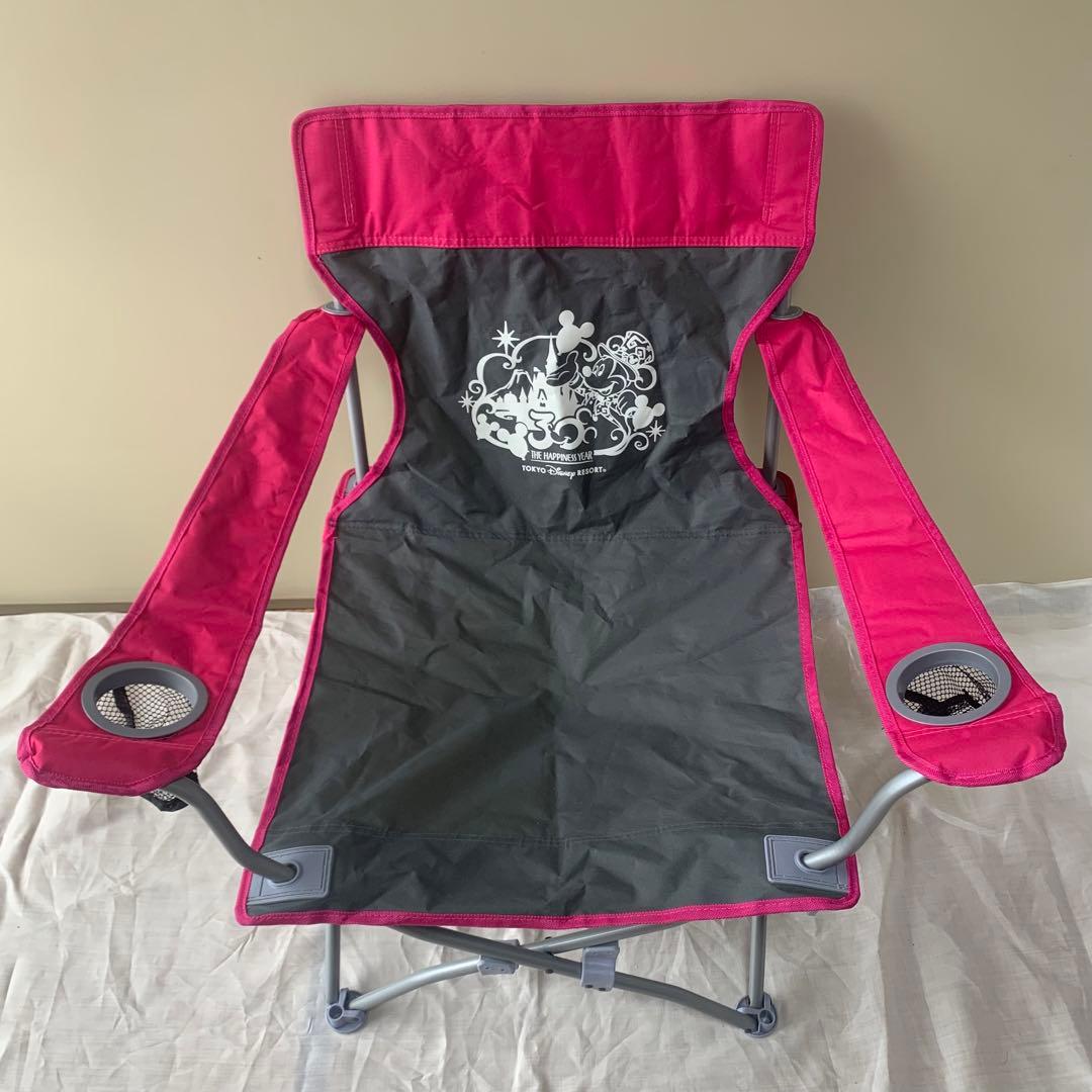東京ディズニーリゾート×LOGOS アウトドアチェアセット　非売品　ピクニック