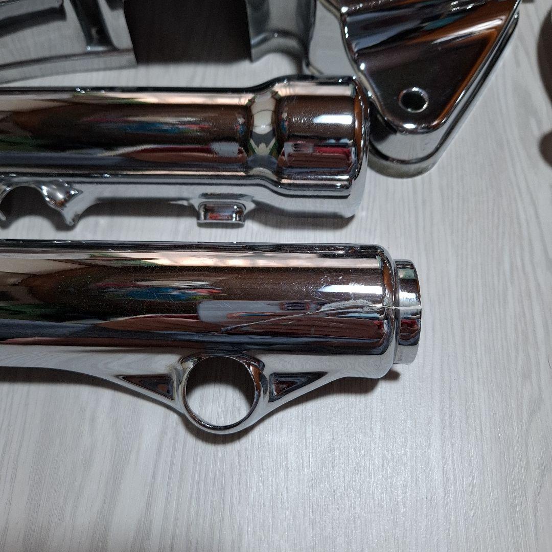 アドレスV125G用アルミ&メッキパーツセット