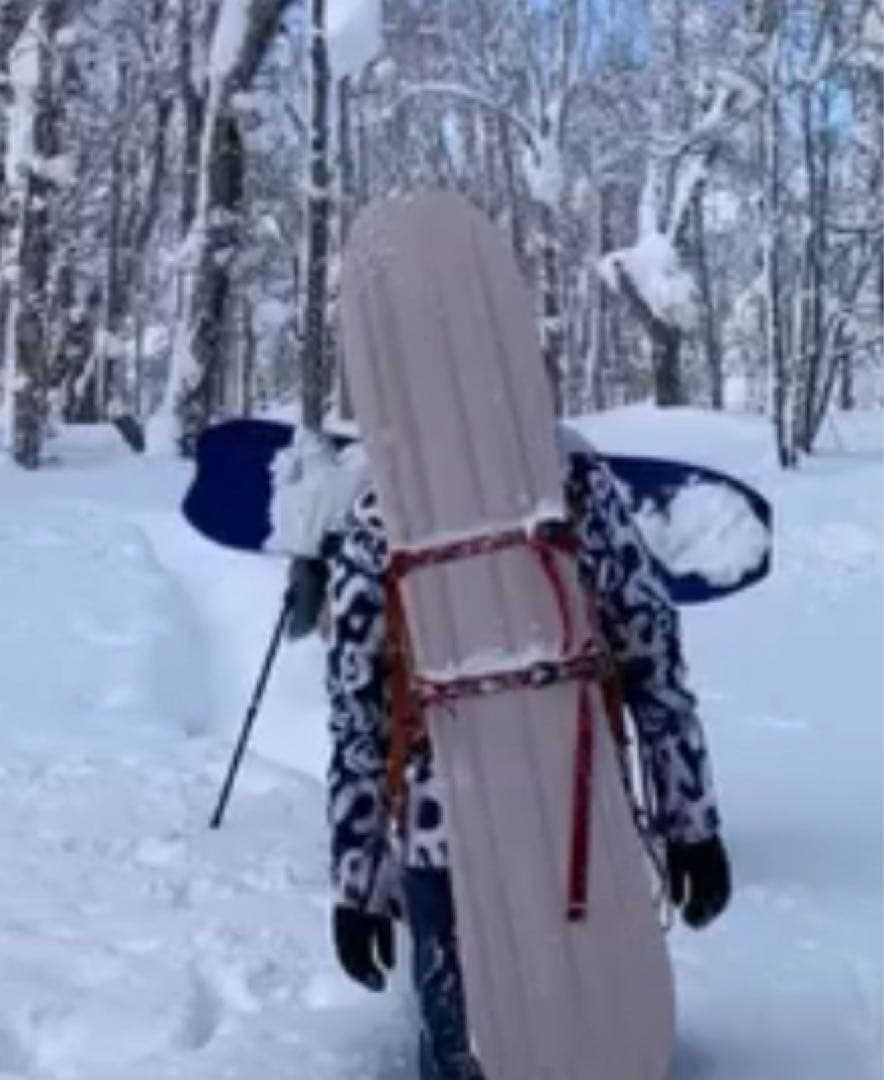 雪板145cmパウダー専用