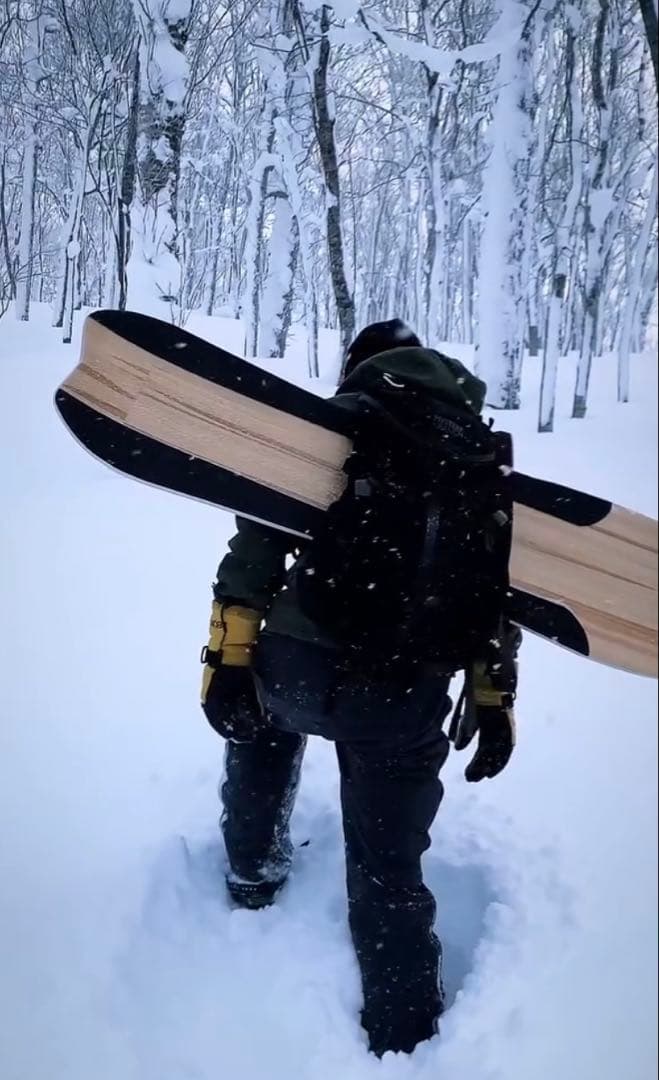 雪板145cmパウダー専用