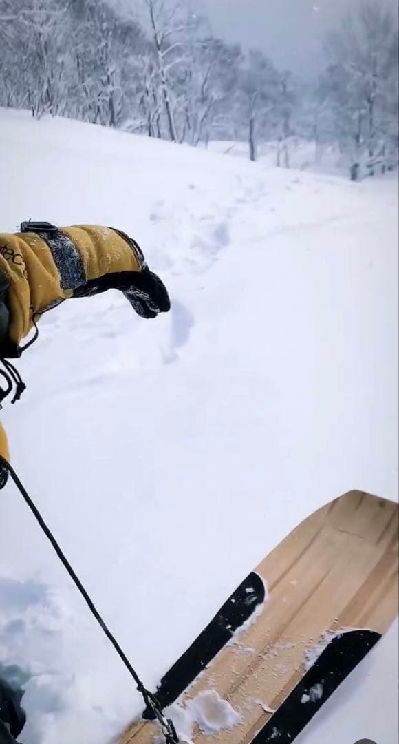 雪板145cmパウダー専用