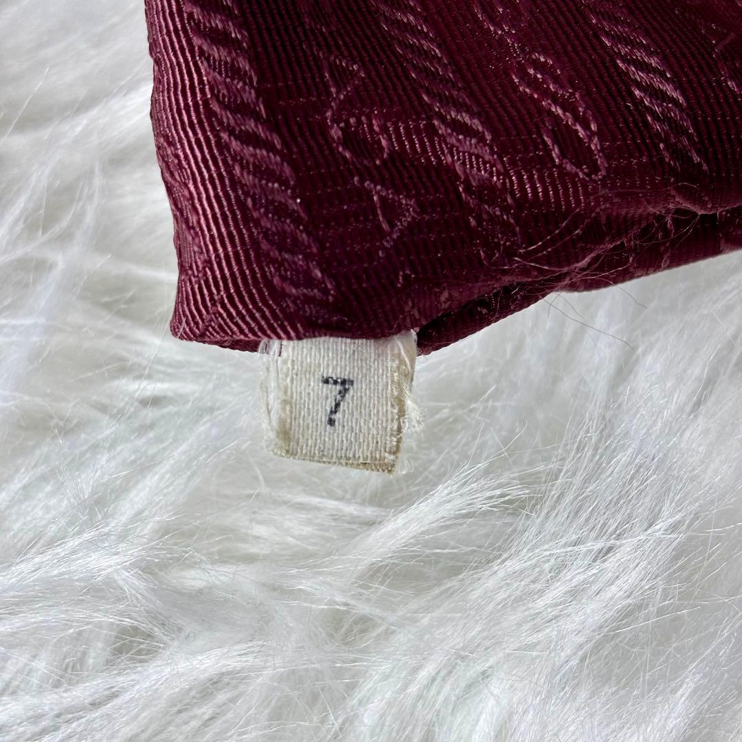 ✨PRADA プラダ ガレリア トートバッグ バーガンディ サフィアーノレザー