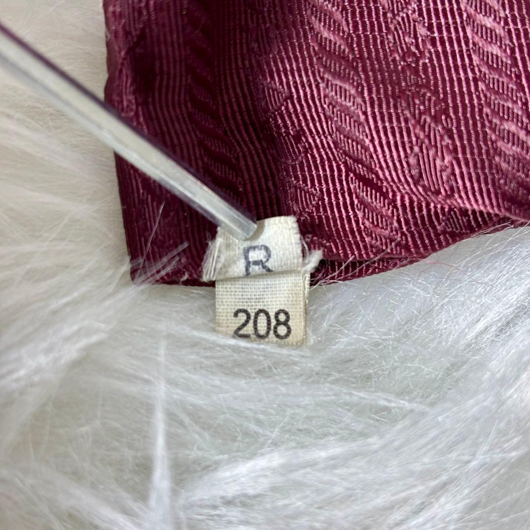 ✨PRADA プラダ ガレリア トートバッグ バーガンディ サフィアーノレザー