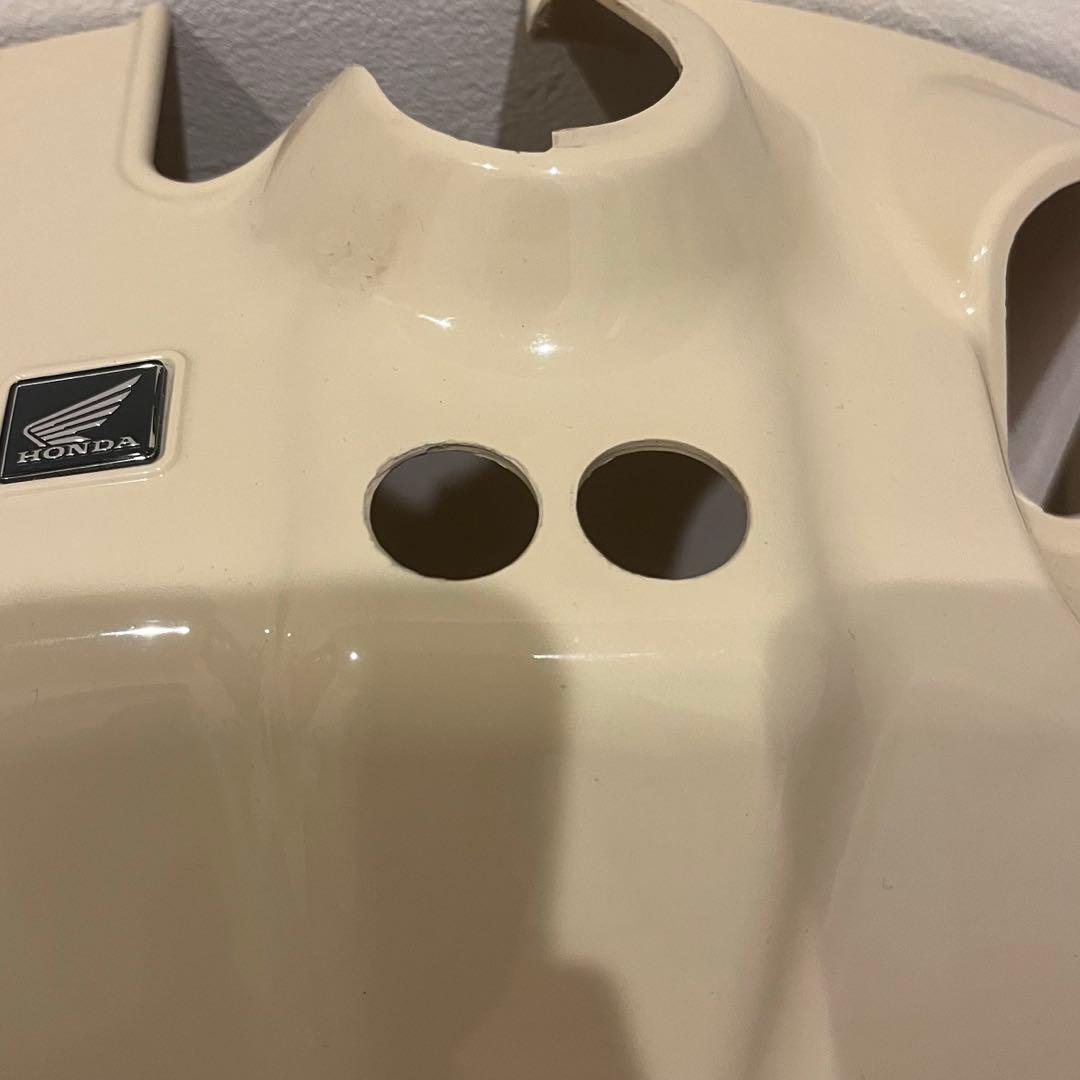 ズーマー　フロントBOX USベージュカラー 加工有