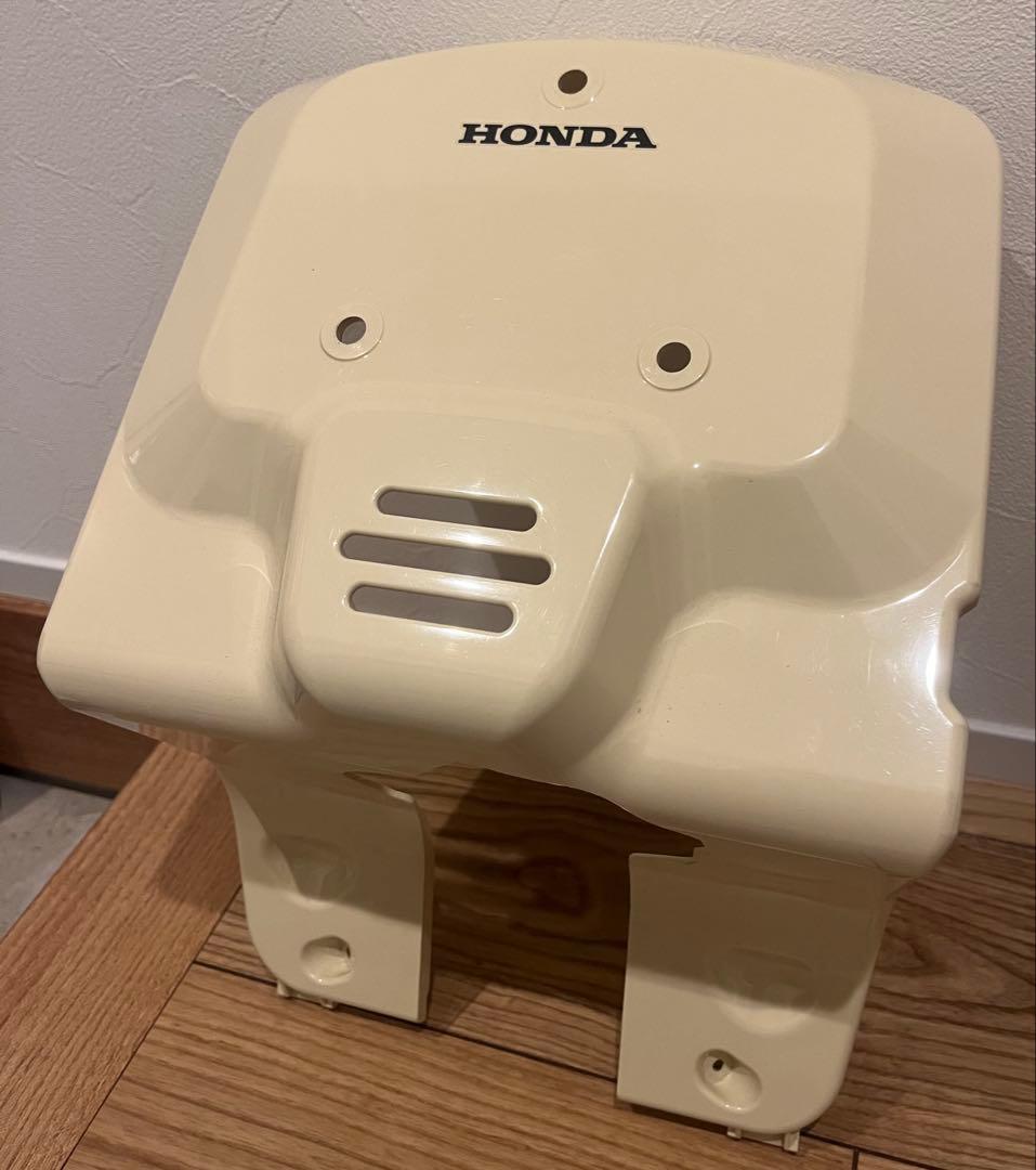 ズーマー　フロントBOX USベージュカラー 加工有