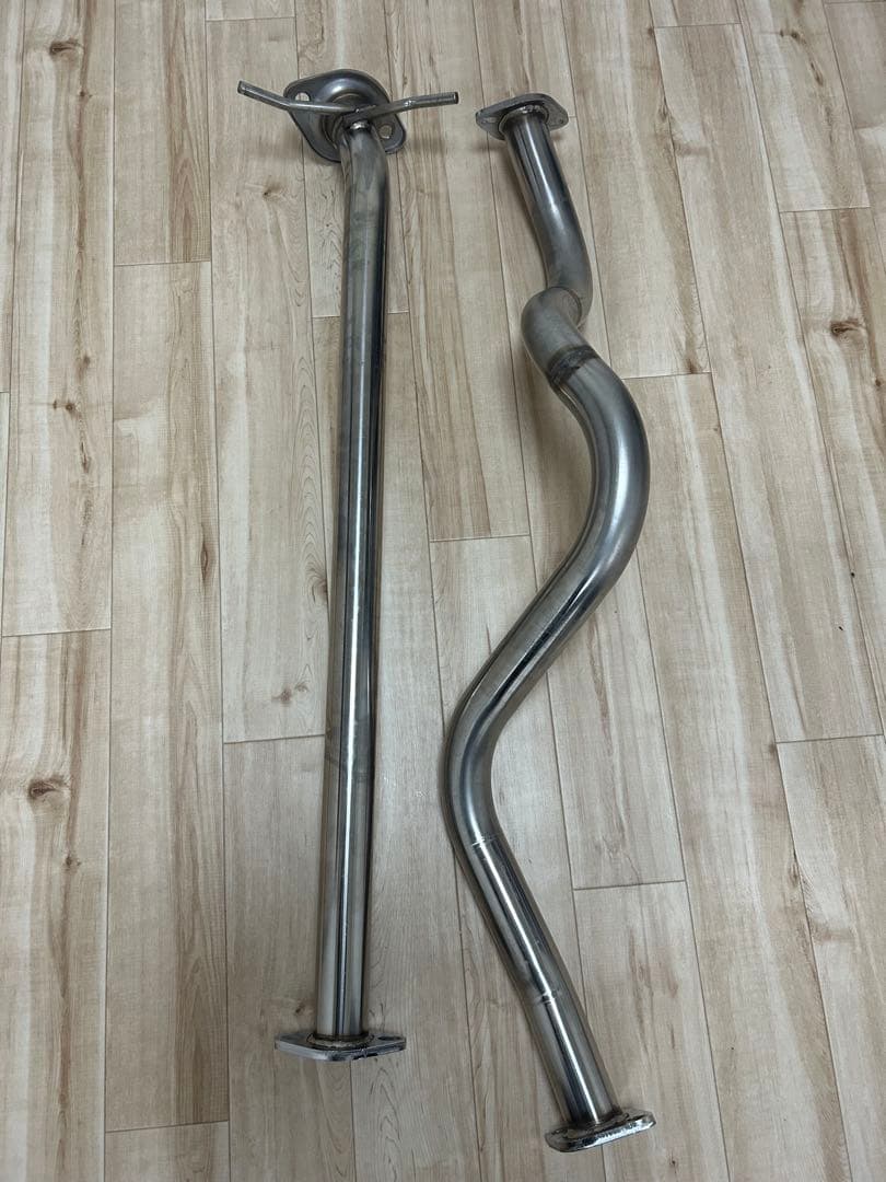 スイフトスポーツzc32sサンラインレーシングさんのストレート中間パイプ