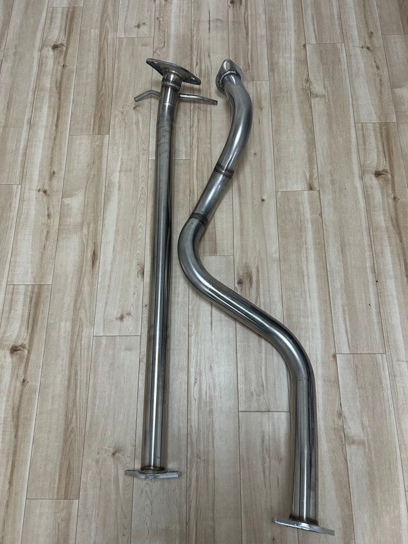 スイフトスポーツzc32sサンラインレーシングさんのストレート中間パイプ