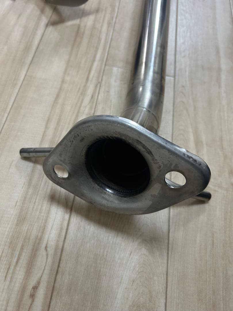 スイフトスポーツzc32sサンラインレーシングさんのストレート中間パイプ