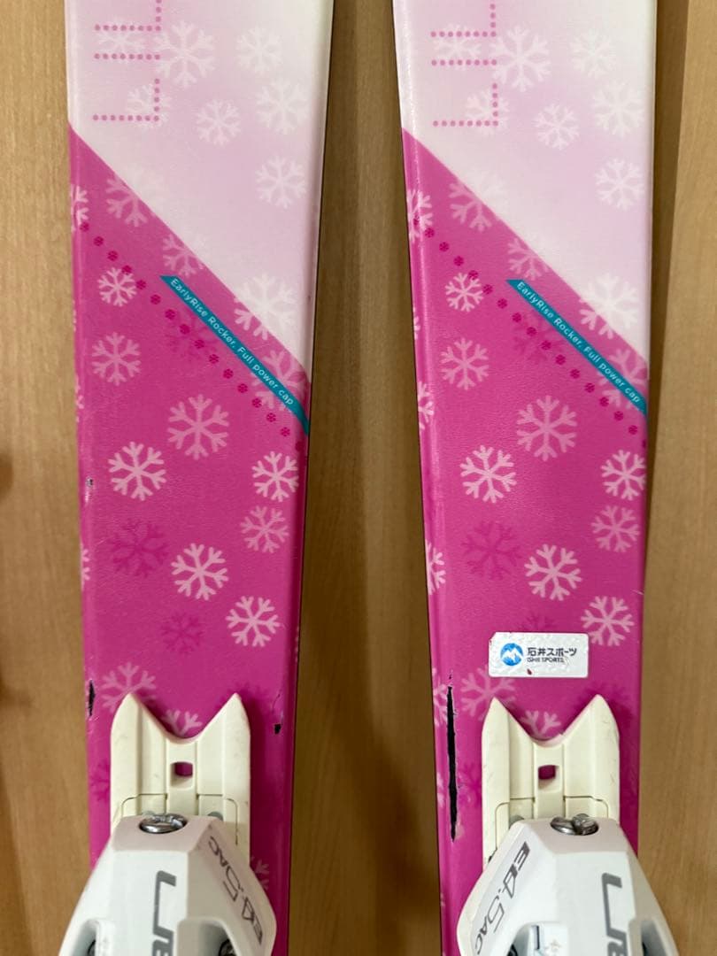 G3さま専用　スキー 板、ポール　elan(エラン) １３０