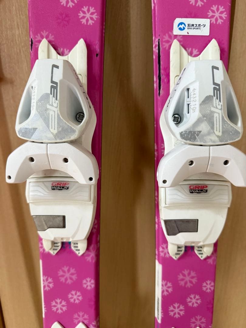 G3さま専用　スキー 板、ポール　elan(エラン) １３０