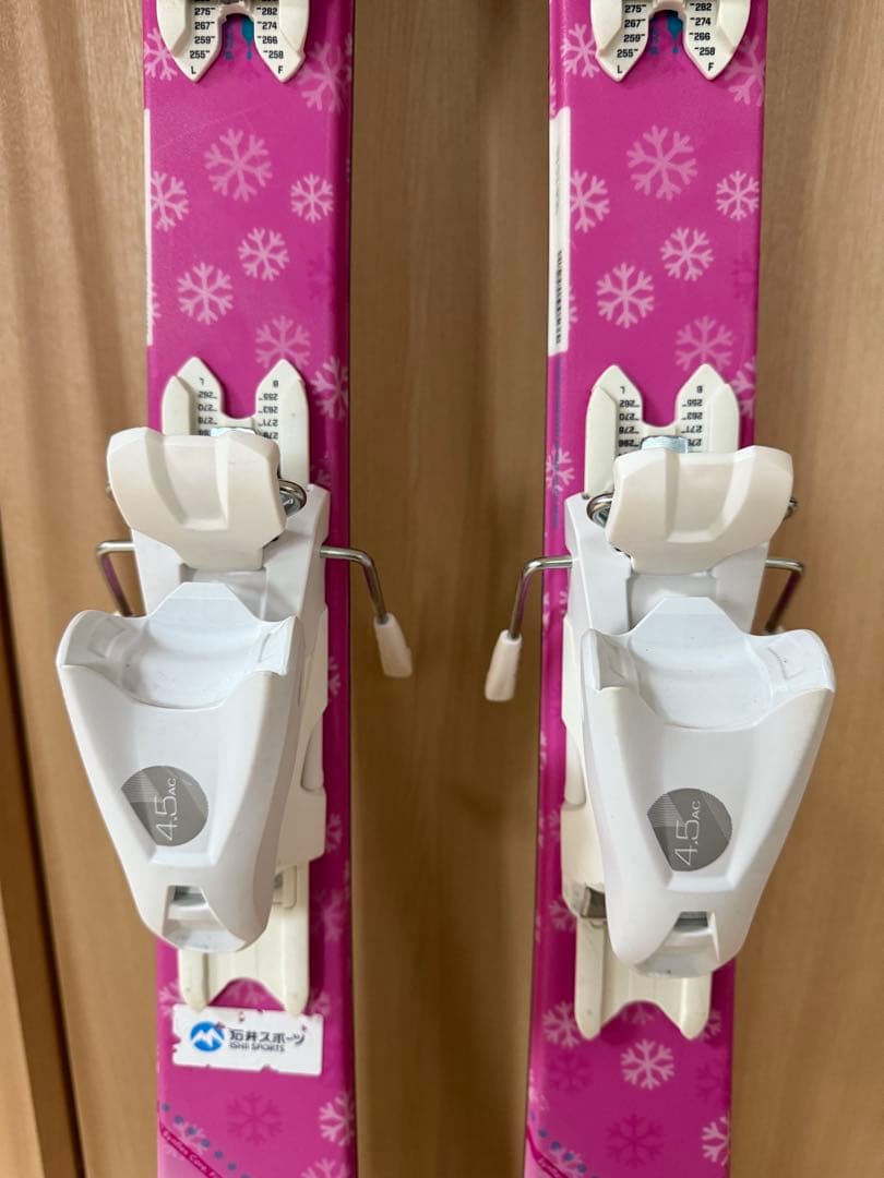 G3さま専用　スキー 板、ポール　elan(エラン) １３０