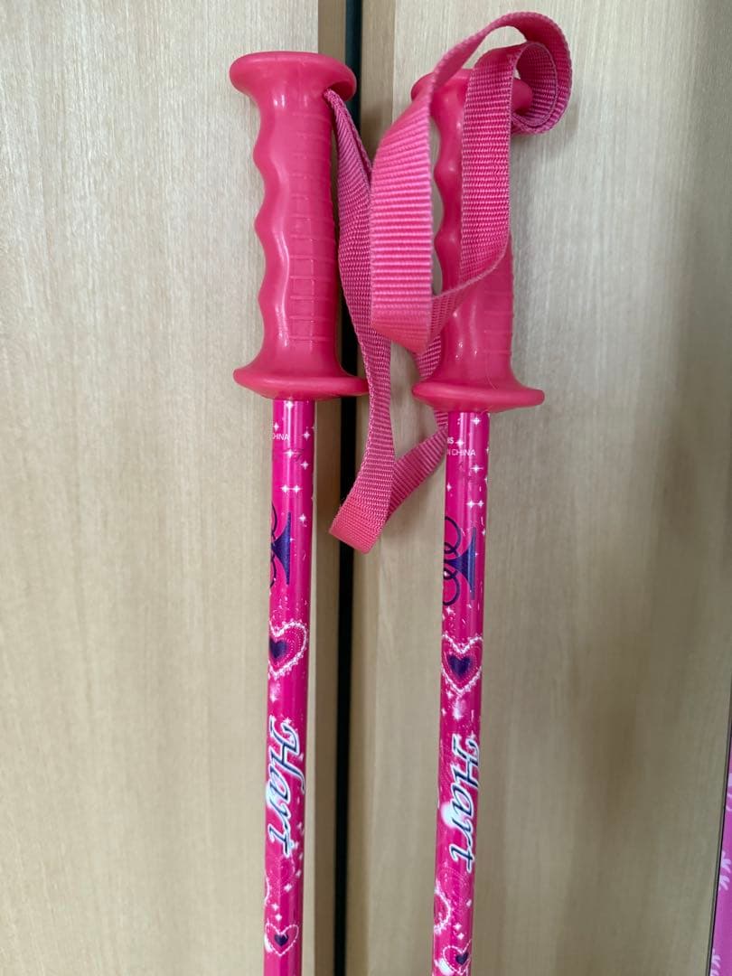 G3さま専用　スキー 板、ポール　elan(エラン) １３０