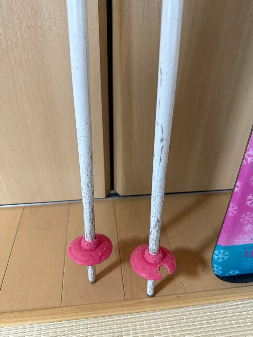 G3さま専用　スキー 板、ポール　elan(エラン) １３０