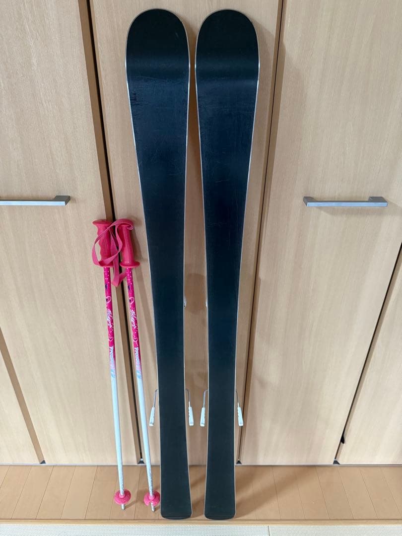 G3さま専用　スキー 板、ポール　elan(エラン) １３０