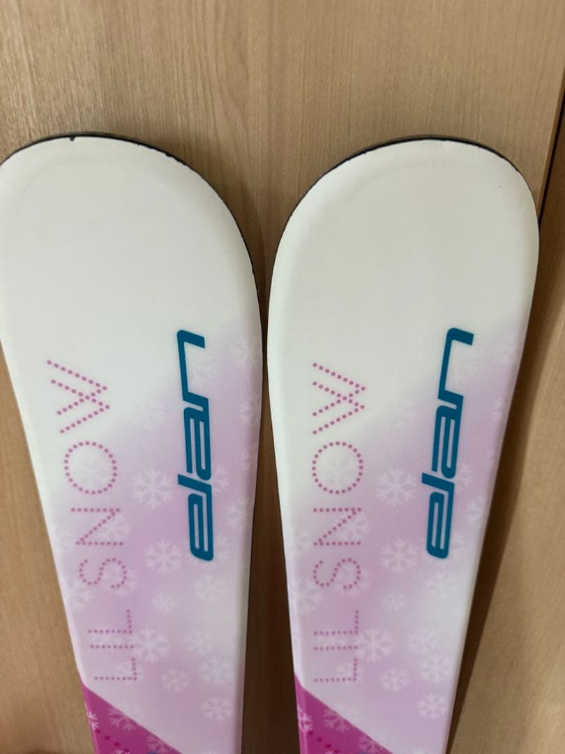 G3さま専用　スキー 板、ポール　elan(エラン) １３０