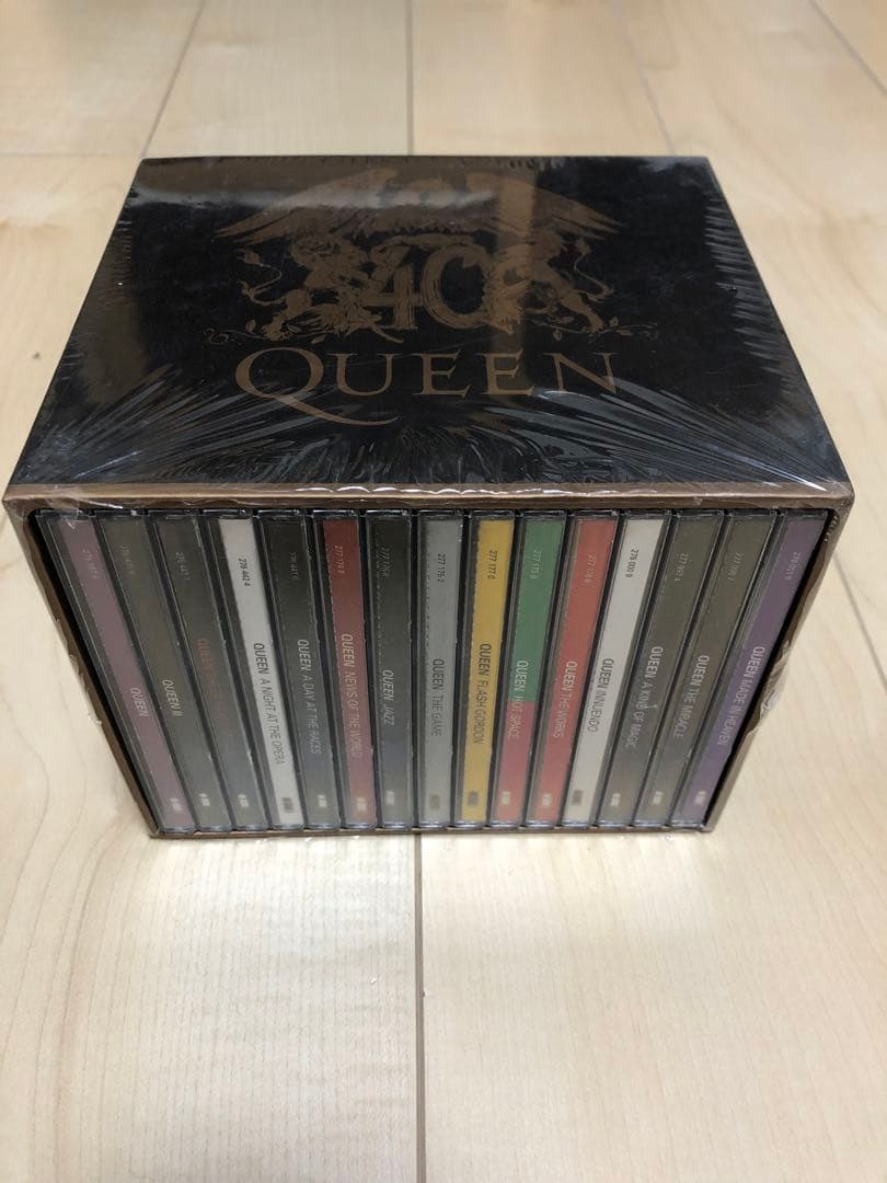 QUEEN 40周年 記念 ボックス　CD BOX クイーン