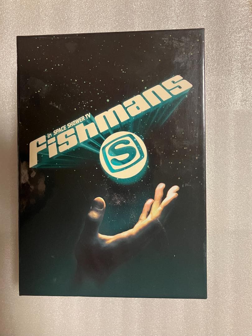 Fishmans in SPACE SHOWER TV DVD 3枚+BOX付