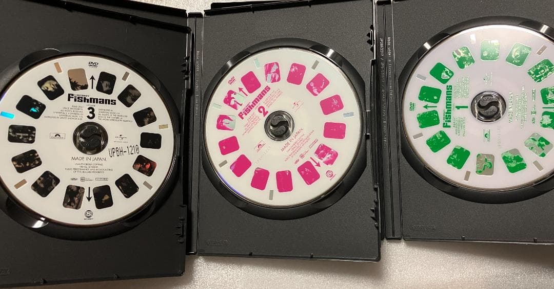 Fishmans in SPACE SHOWER TV DVD 3枚+BOX付