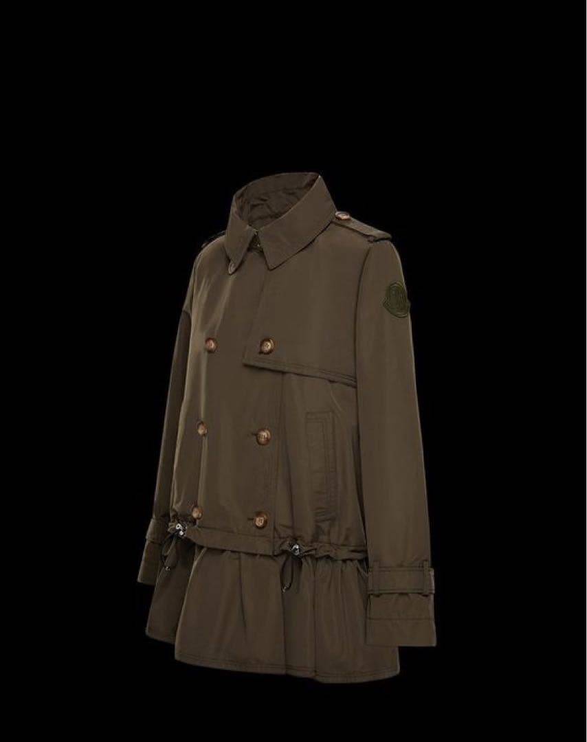 MONCLER★ALEET★モンクレール★カーキ★美品