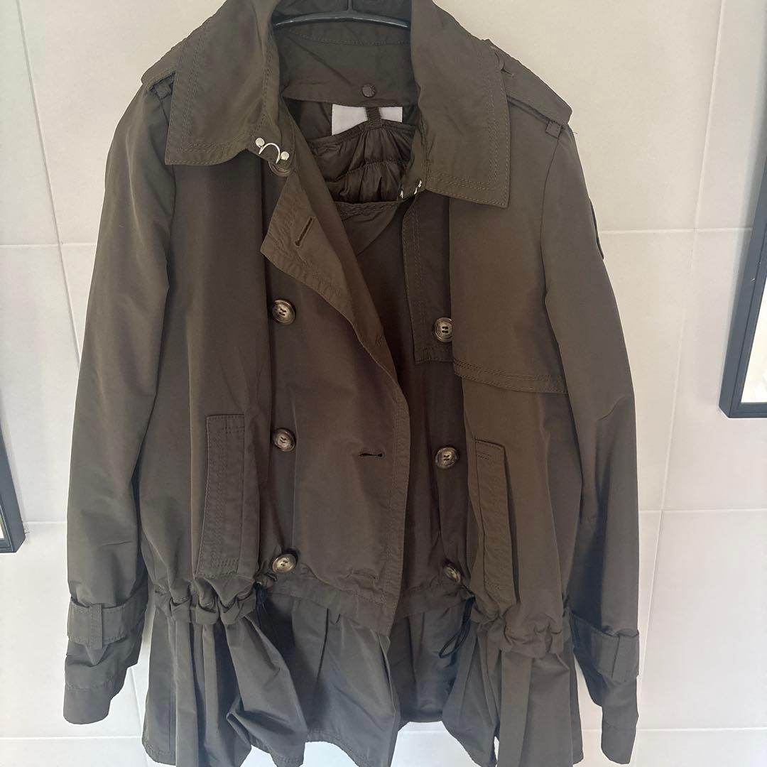 MONCLER★ALEET★モンクレール★カーキ★美品