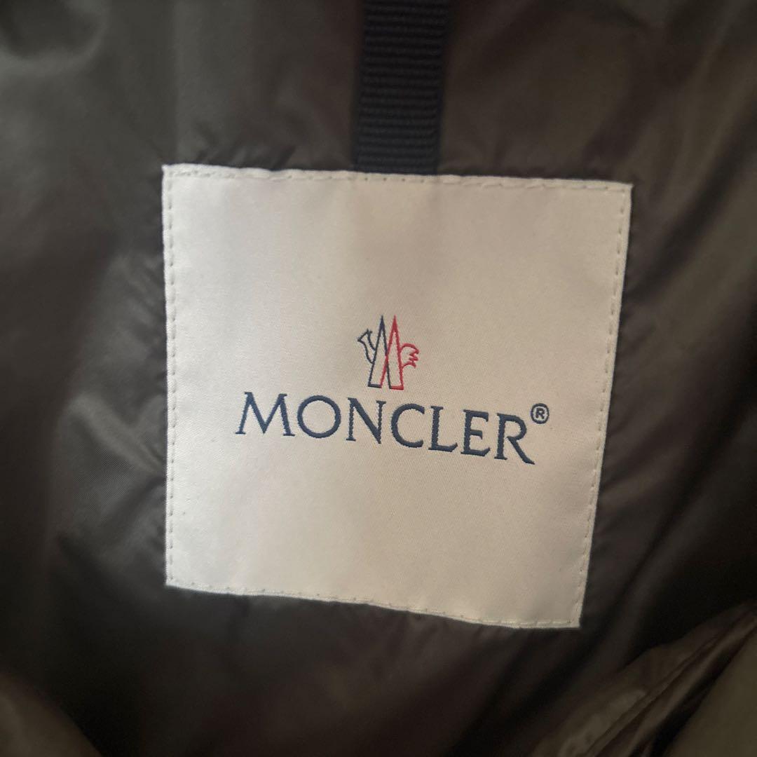 MONCLER★ALEET★モンクレール★カーキ★美品