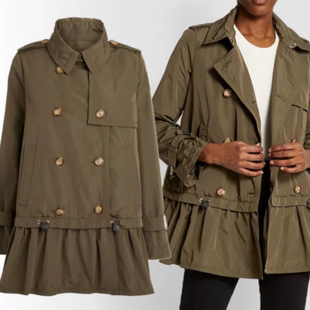 MONCLER★ALEET★モンクレール★カーキ★美品