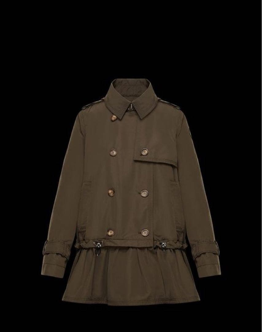 MONCLER★ALEET★モンクレール★カーキ★美品