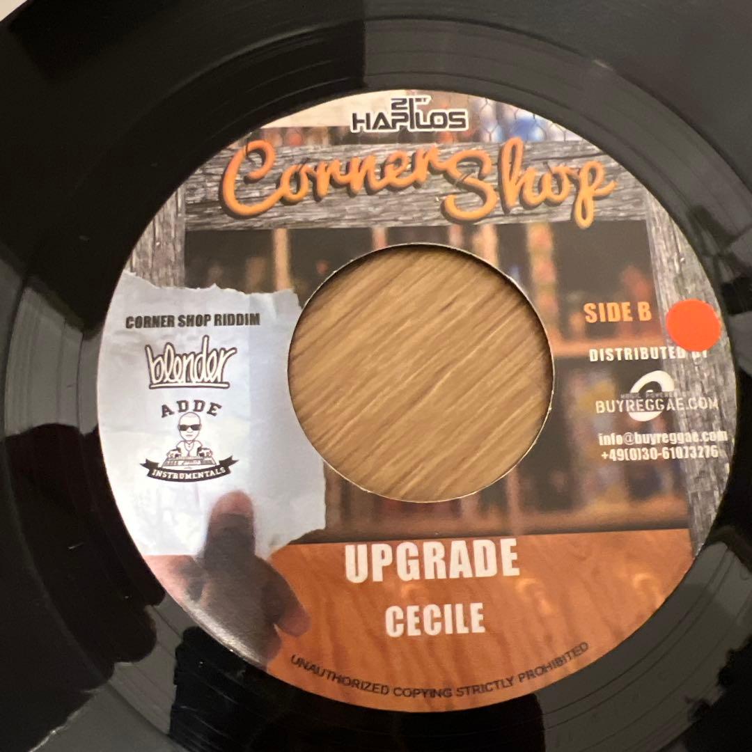 洋楽 CORNER SHOP RIDDIM / ROMAIN VIRGO