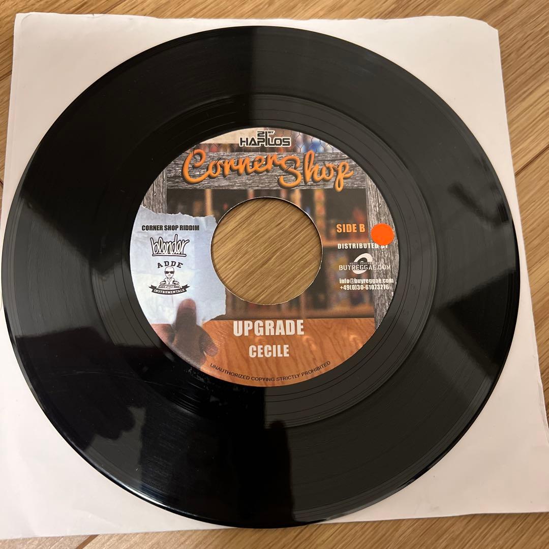 洋楽 CORNER SHOP RIDDIM / ROMAIN VIRGO