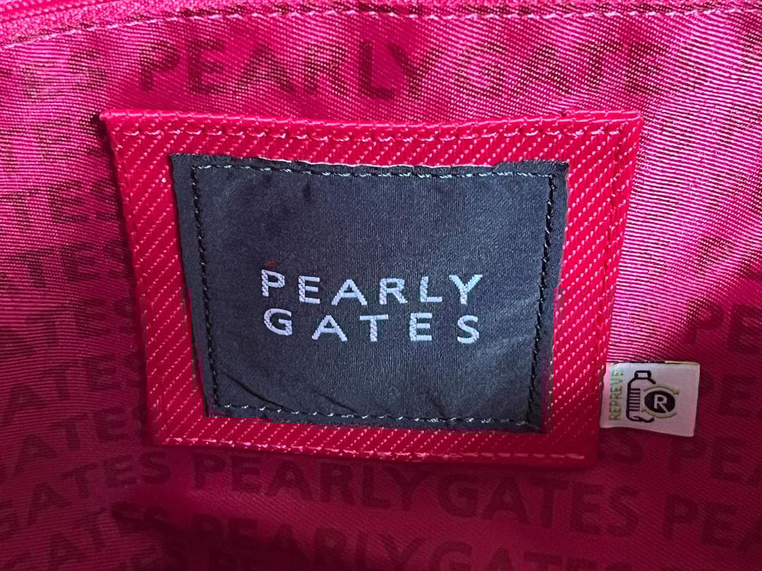 【新品・未使用】パーリーゲイツ ロッカーバッグ