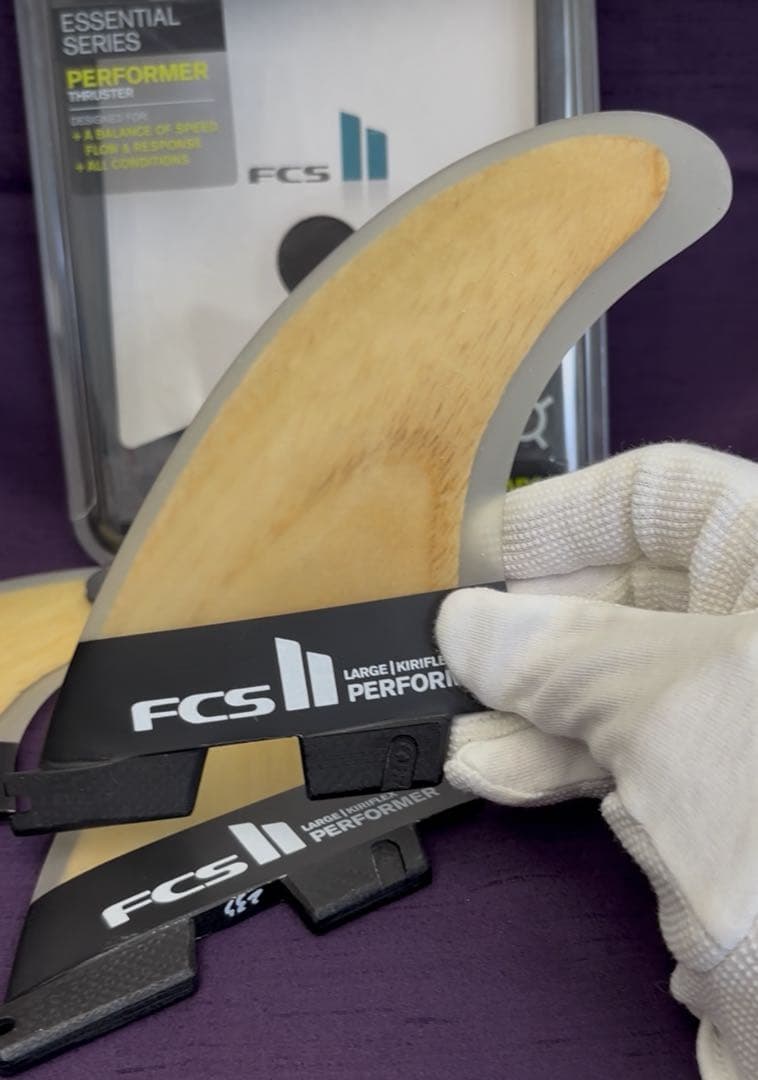 FCS II Essential Series Performer フィン L