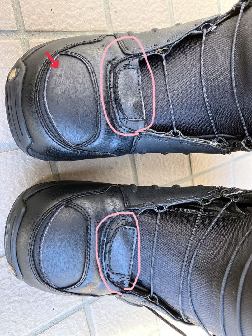 ※16日まで限定値下げ中‼️ Burton スノボブーツ 27センチ