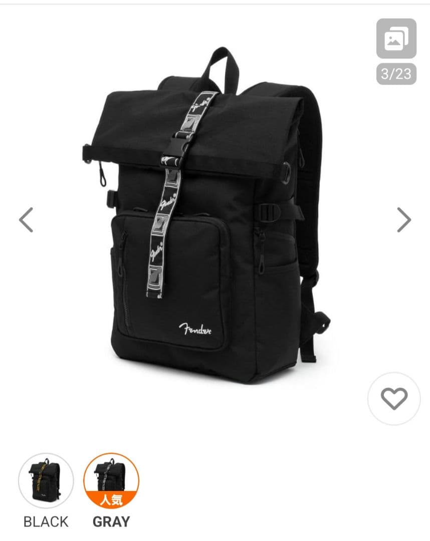 Fender リュック