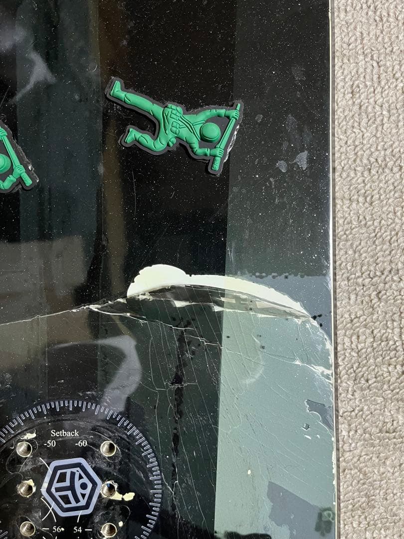 Riko様　BC STREAM DR 161cm 16-17モデル　訳あり